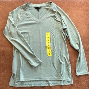 NWT Banana Republic Knit Top, Sage Green, Women's S